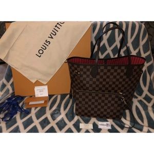 Louis Vuitton neverfull mm